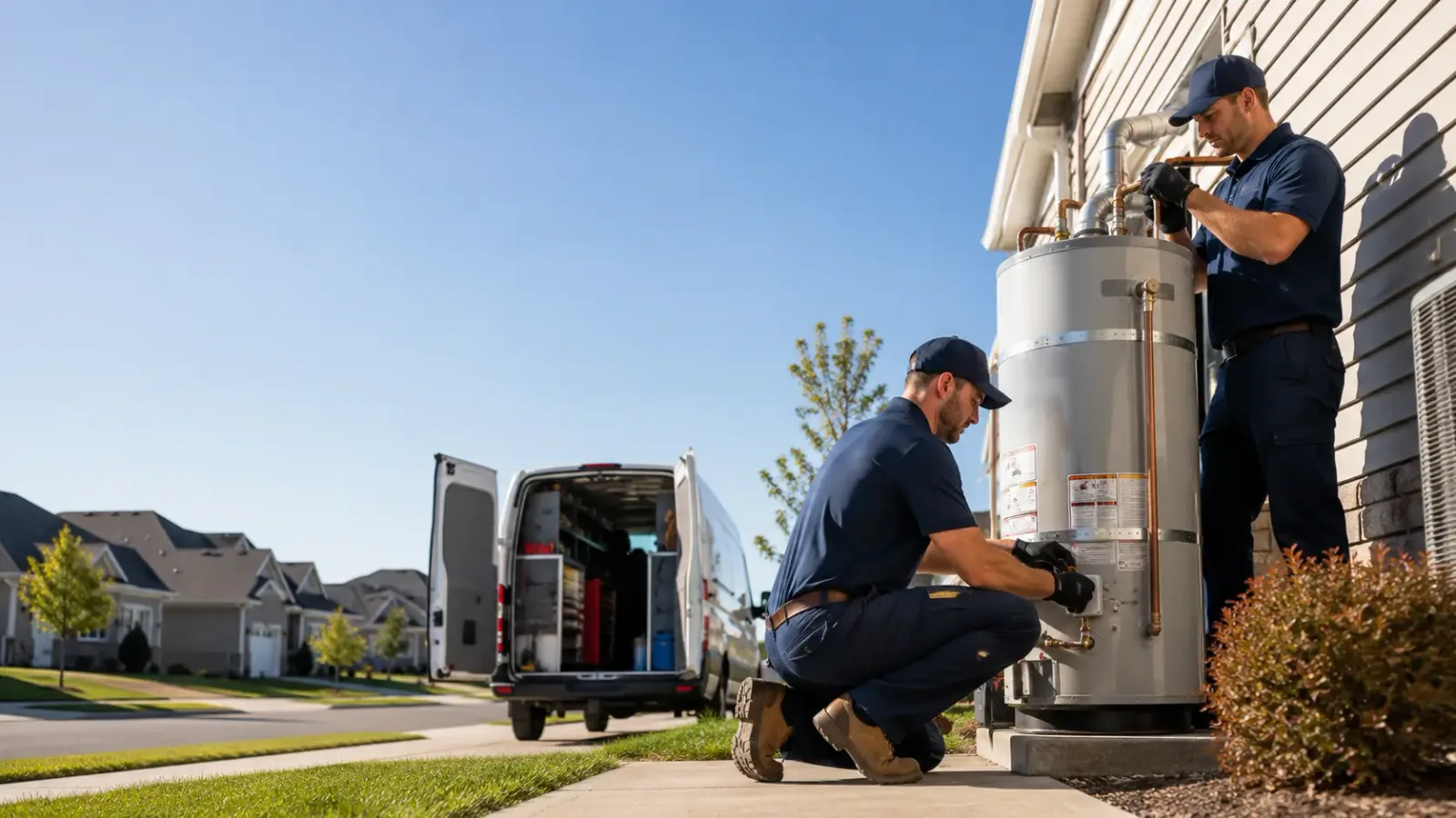 Water Heater Installation in Marble City, OK